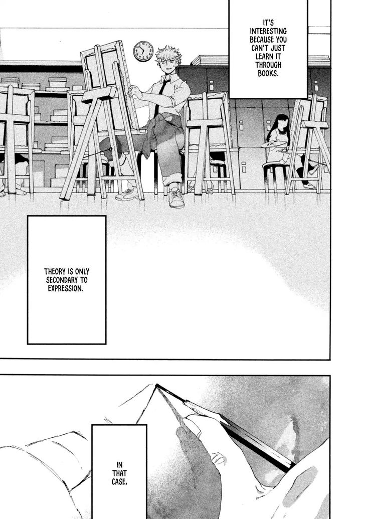 Blue Period. Vol.01 Chapter 004 page 38