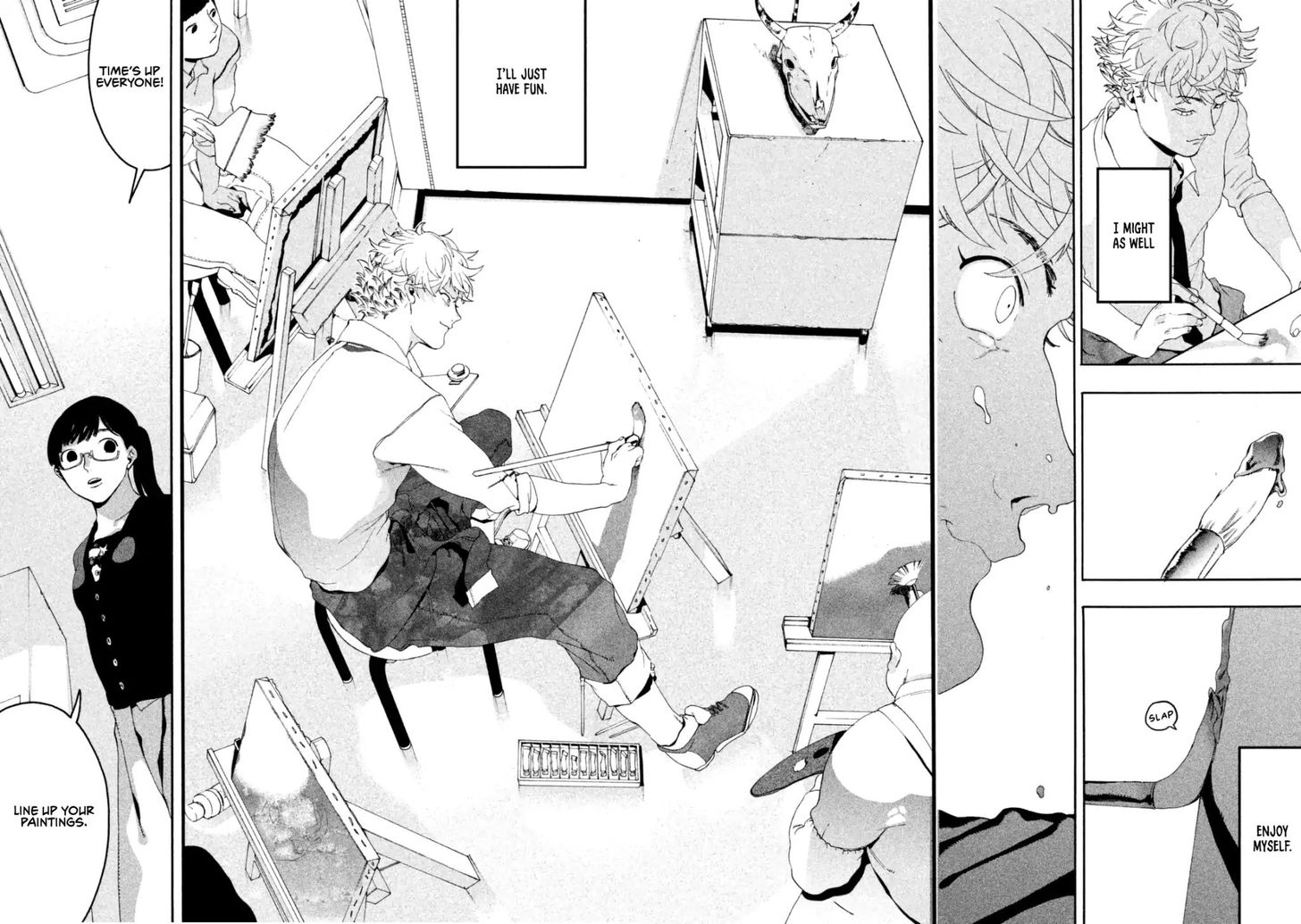 Blue Period. Vol.01 Chapter 004 page 39