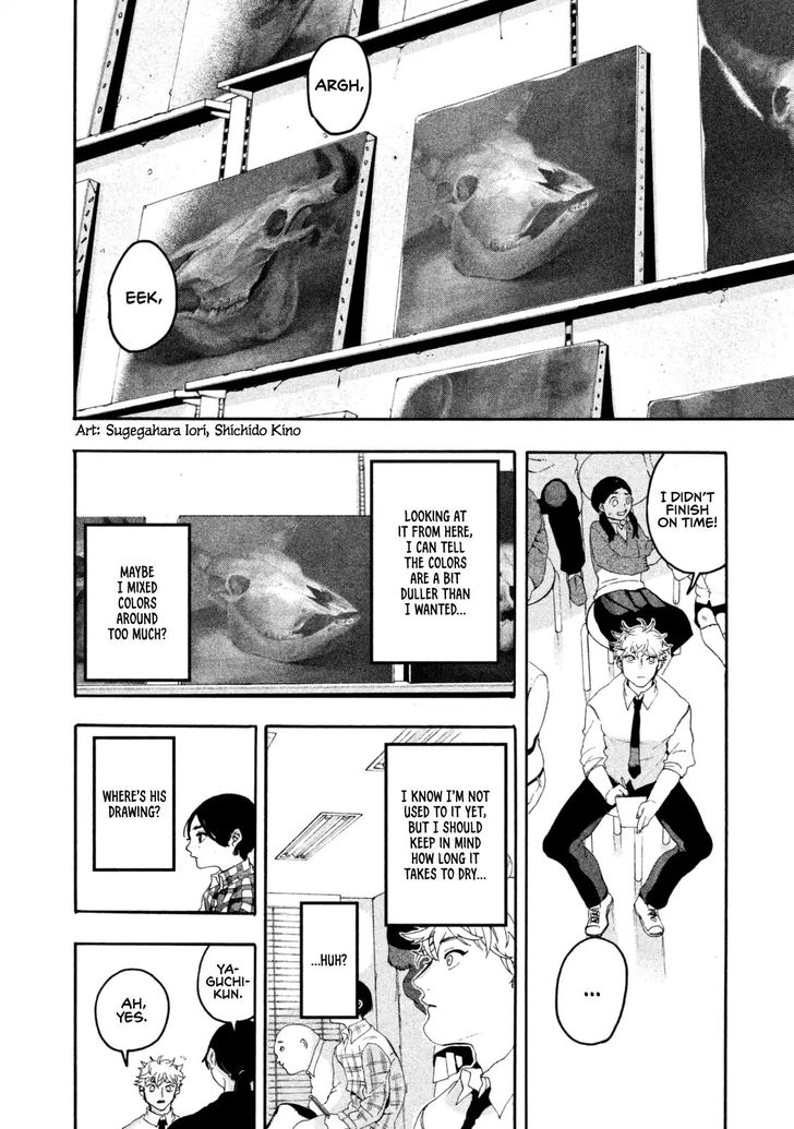 Blue Period. Vol.01 Chapter 004 page 40