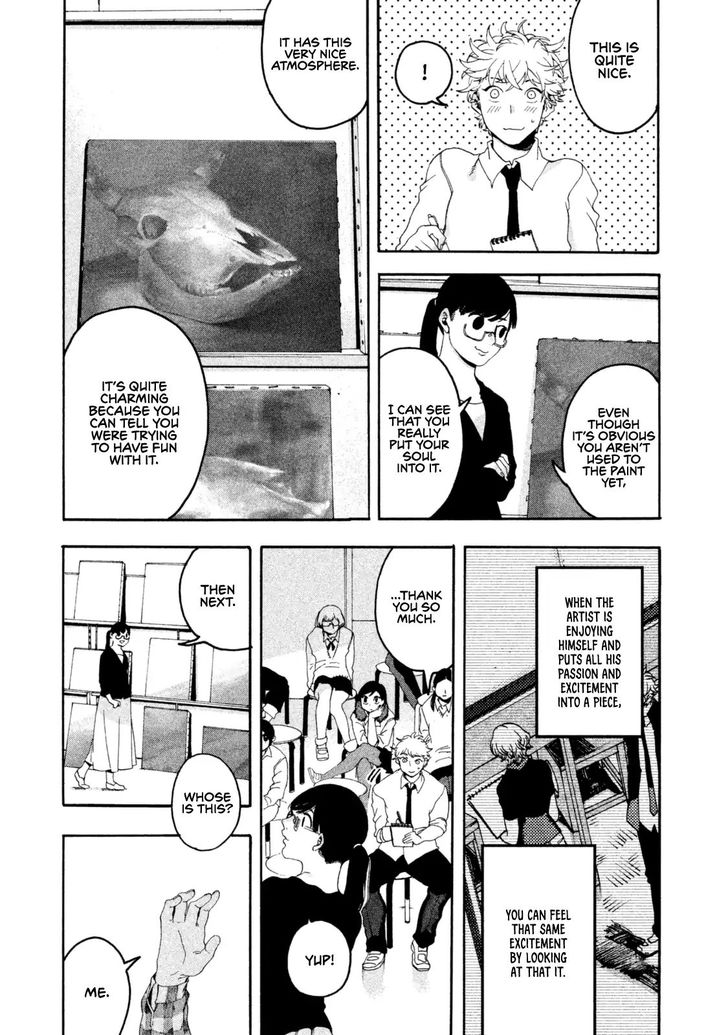 Blue Period. Vol.01 Chapter 004 page 41