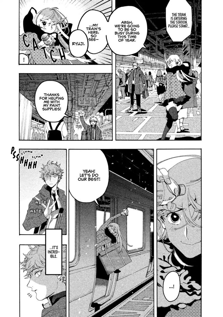 Blue Period. Vol.01 Chapter 004 page 45
