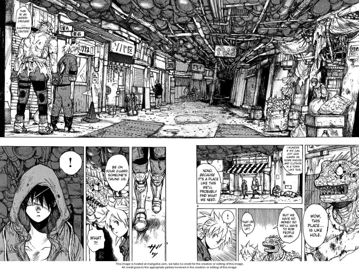 Dorohedoro Vol.08 Chapter 000 page 65