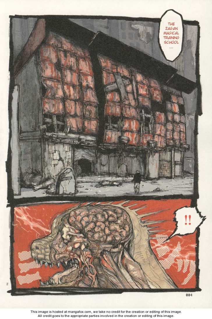 Dorohedoro Vol.09 Chapter 000 page 6