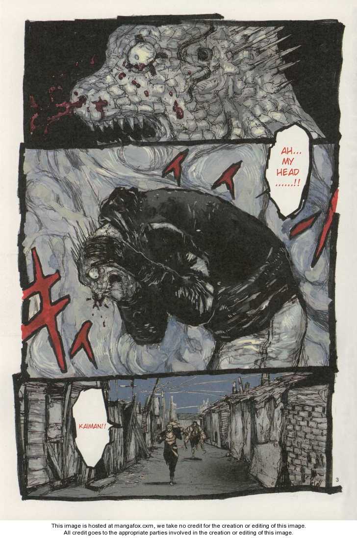 Dorohedoro Vol.09 Chapter 000 page 7