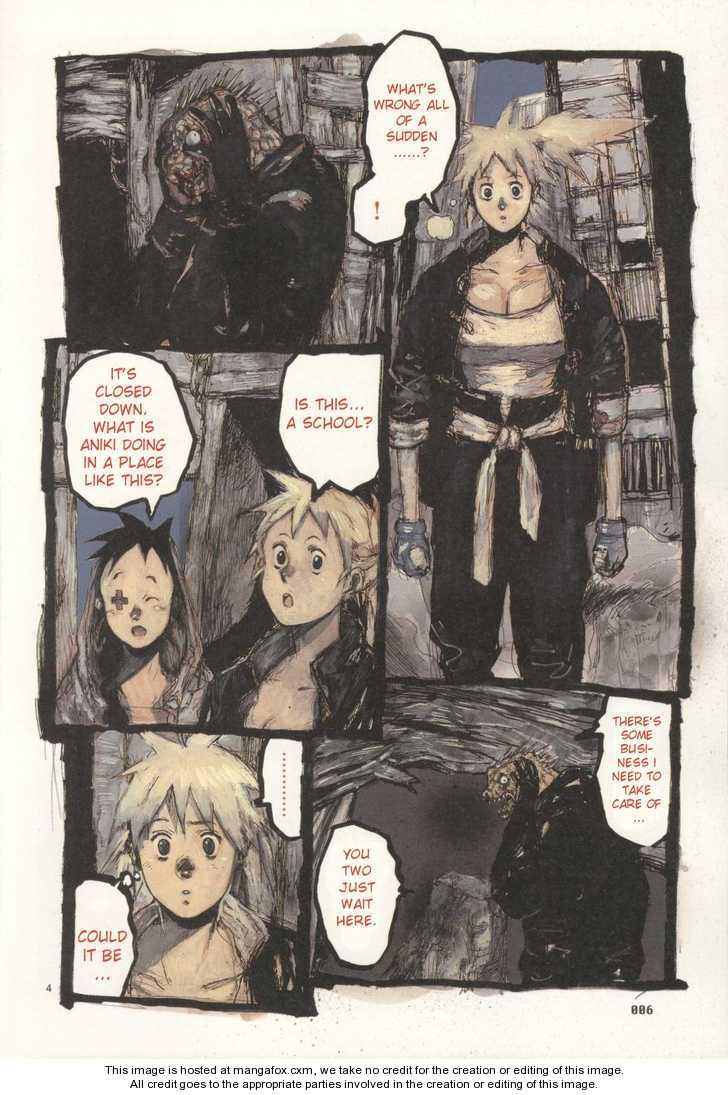 Dorohedoro Vol.09 Chapter 000 page 8
