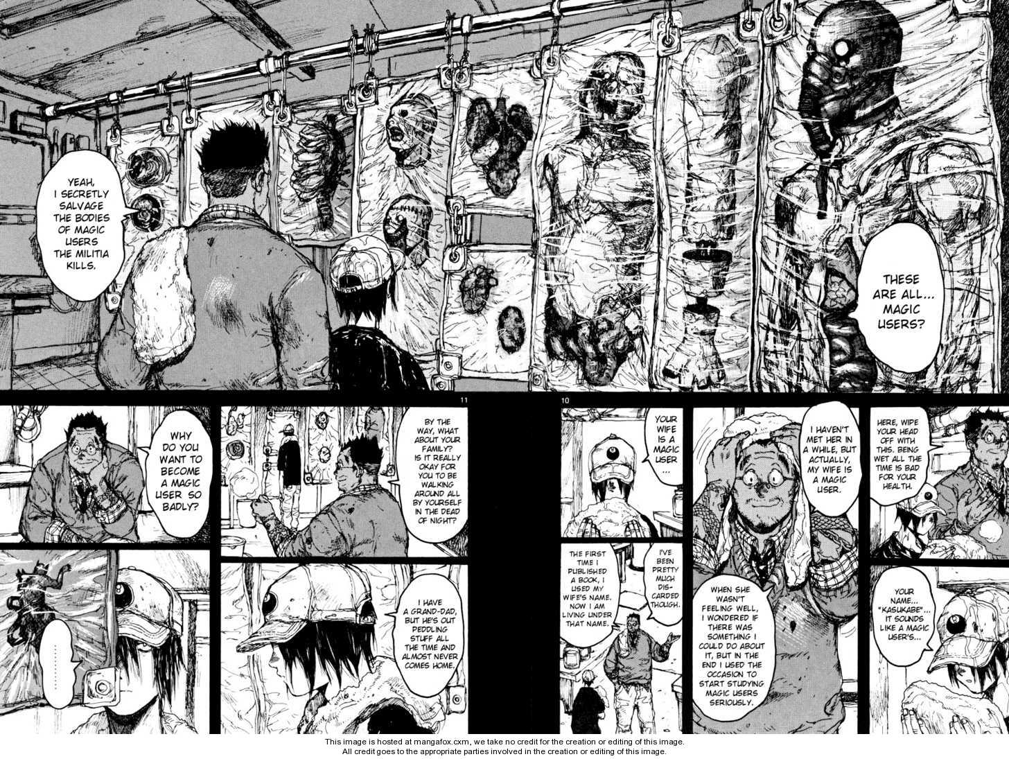 Dorohedoro Vol.10 Chapter 000 page 11