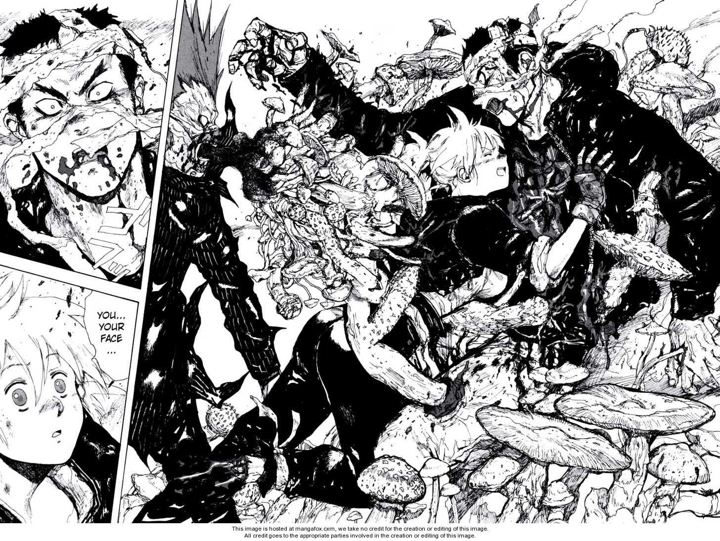Dorohedoro Vol.10 Chapter 000 page 124