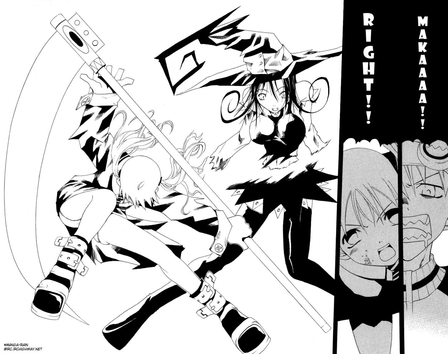 Soul Eater Vol.00 Chapter 001.1 page 40