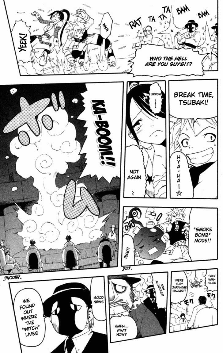 Soul Eater Vol.00 Chapter 001.2 page 8