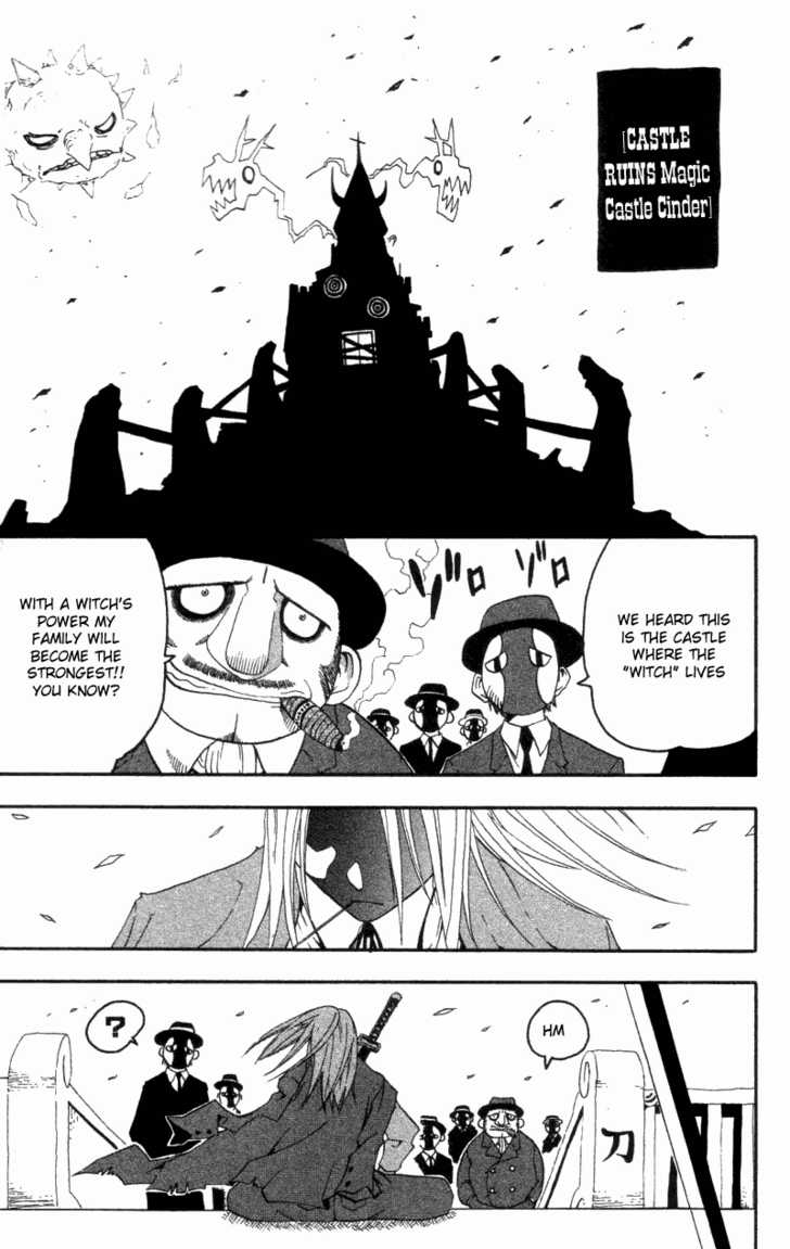 Soul Eater Vol.00 Chapter 001.2 page 14