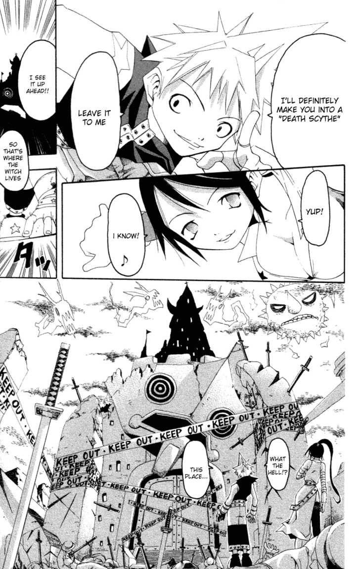 Soul Eater Vol.00 Chapter 001.2 page 20
