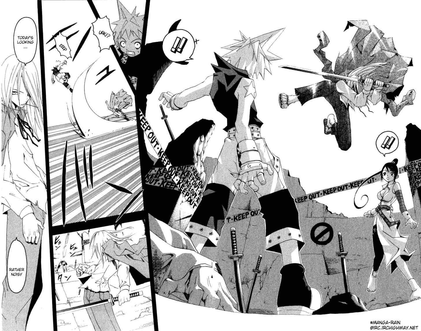 Soul Eater Vol.00 Chapter 001.2 page 21
