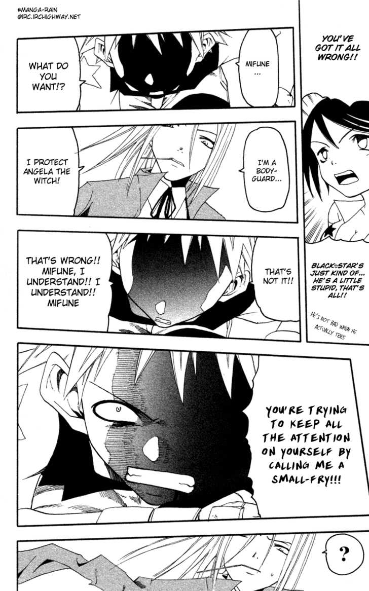 Soul Eater Vol.00 Chapter 001.2 page 32