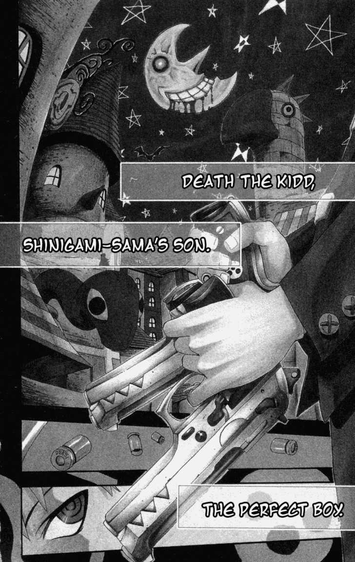 Soul Eater Vol.00 Chapter 001.3 page 4