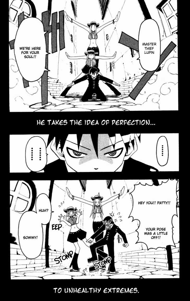 Soul Eater Vol.00 Chapter 001.3 page 6