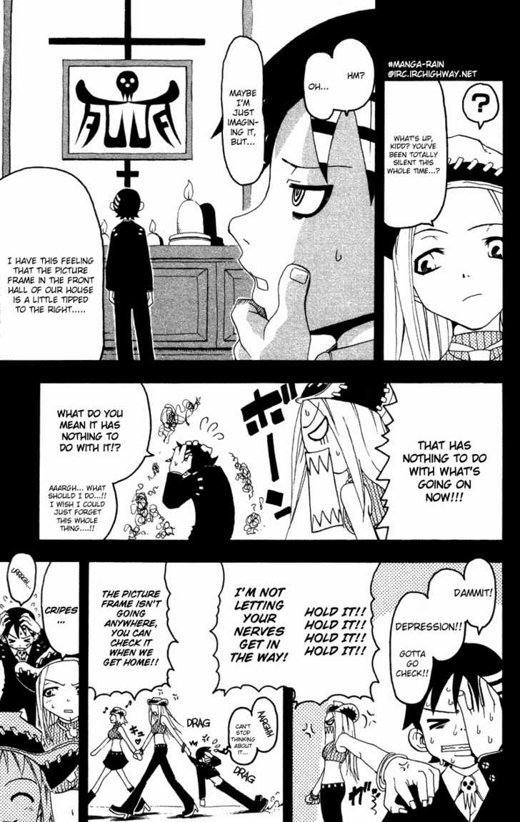 Soul Eater Vol.00 Chapter 001.3 page 16