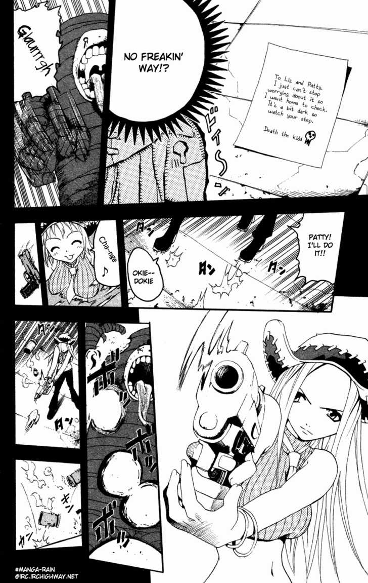 Soul Eater Vol.00 Chapter 001.3 page 19