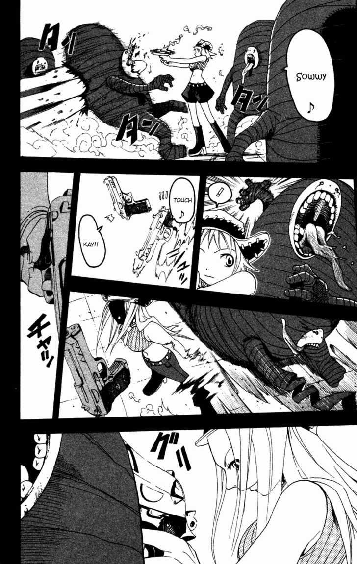 Soul Eater Vol.00 Chapter 001.3 page 21