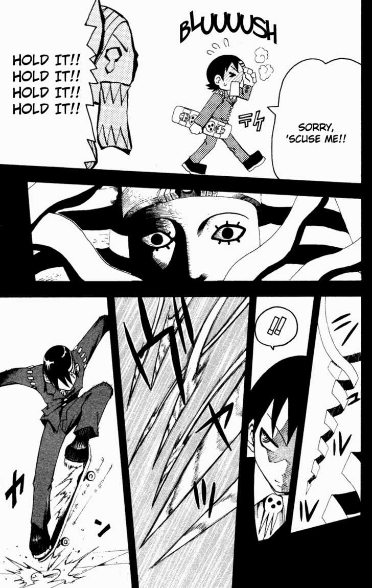 Soul Eater Vol.00 Chapter 001.3 page 30
