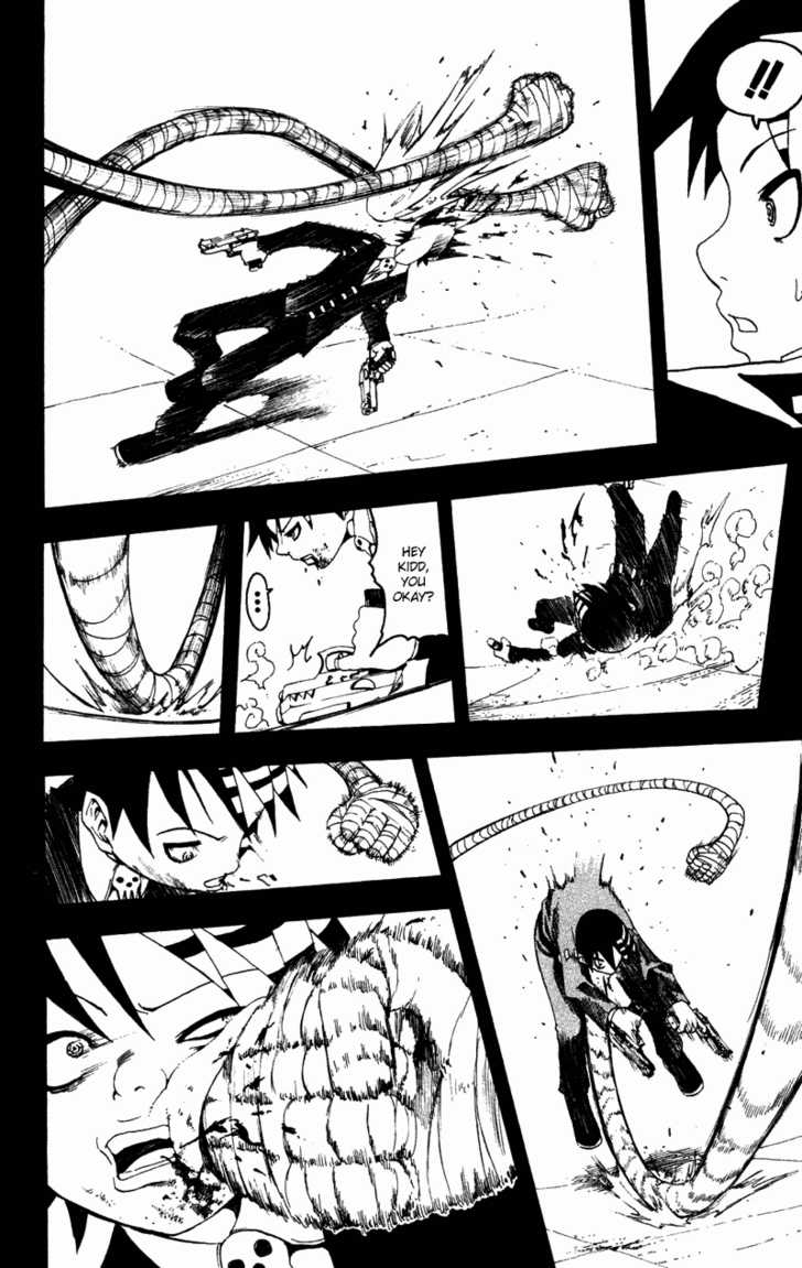 Soul Eater Vol.00 Chapter 001.3 page 33