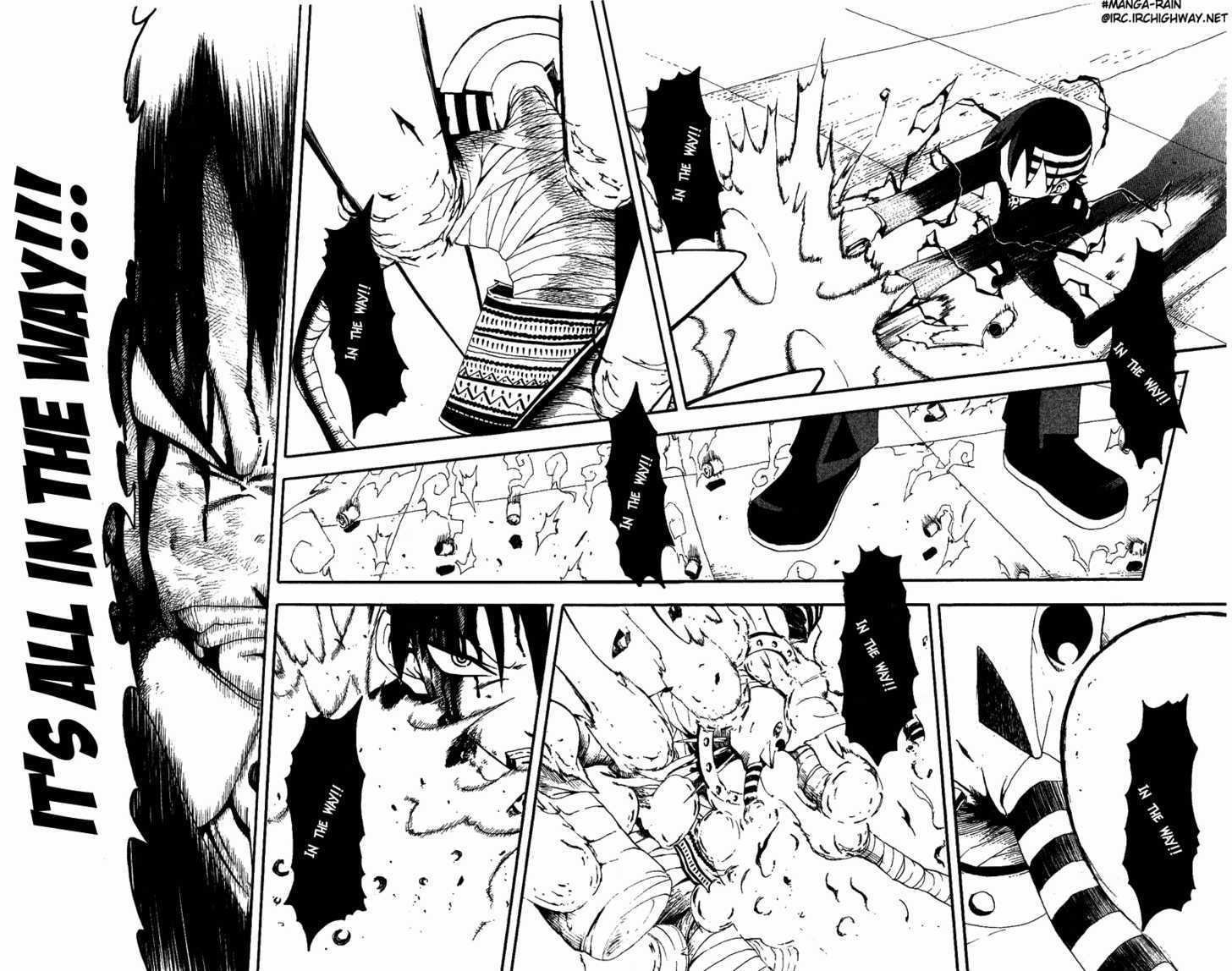 Soul Eater Vol.00 Chapter 001.3 page 40