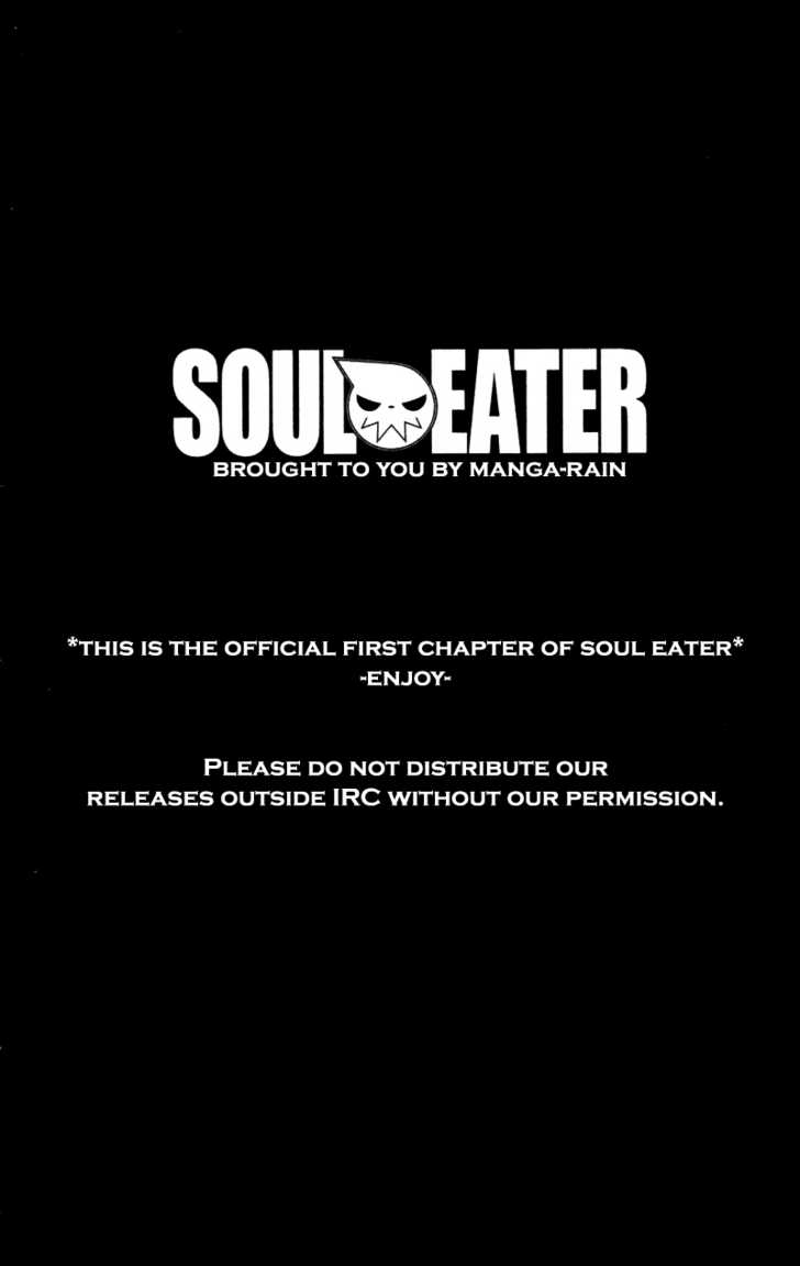 Soul Eater Vol.01 Chapter 001.1 page 4
