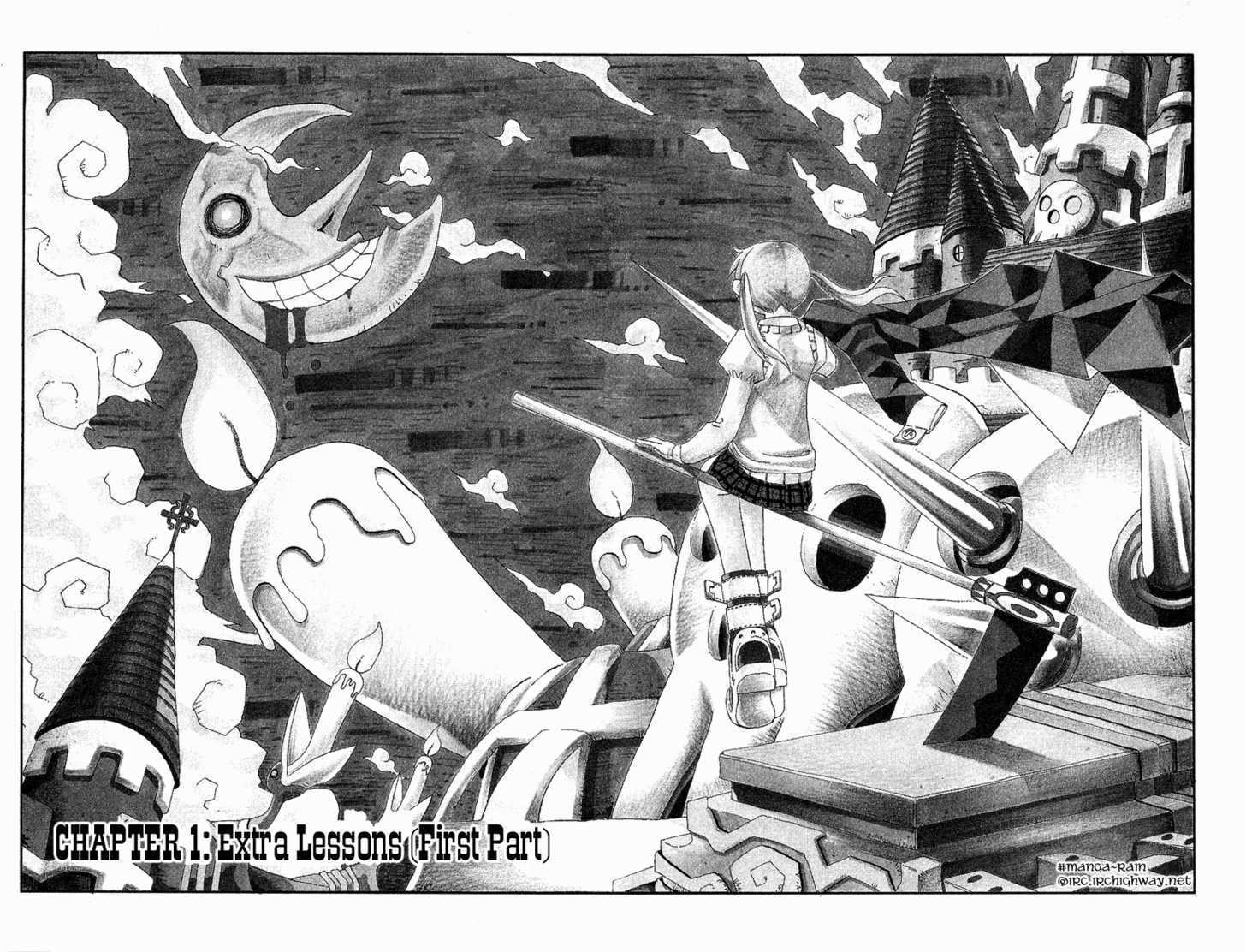 Soul Eater Vol.01 Chapter 001.1 page 5