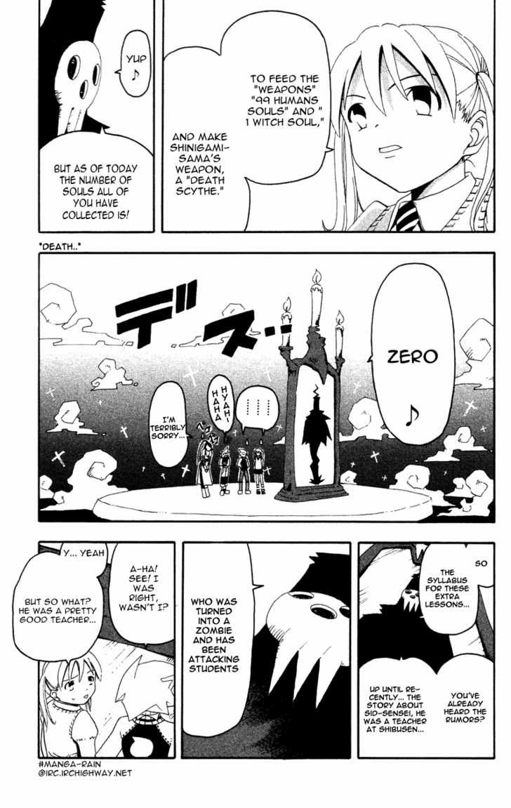 Soul Eater Vol.01 Chapter 001.1 page 20