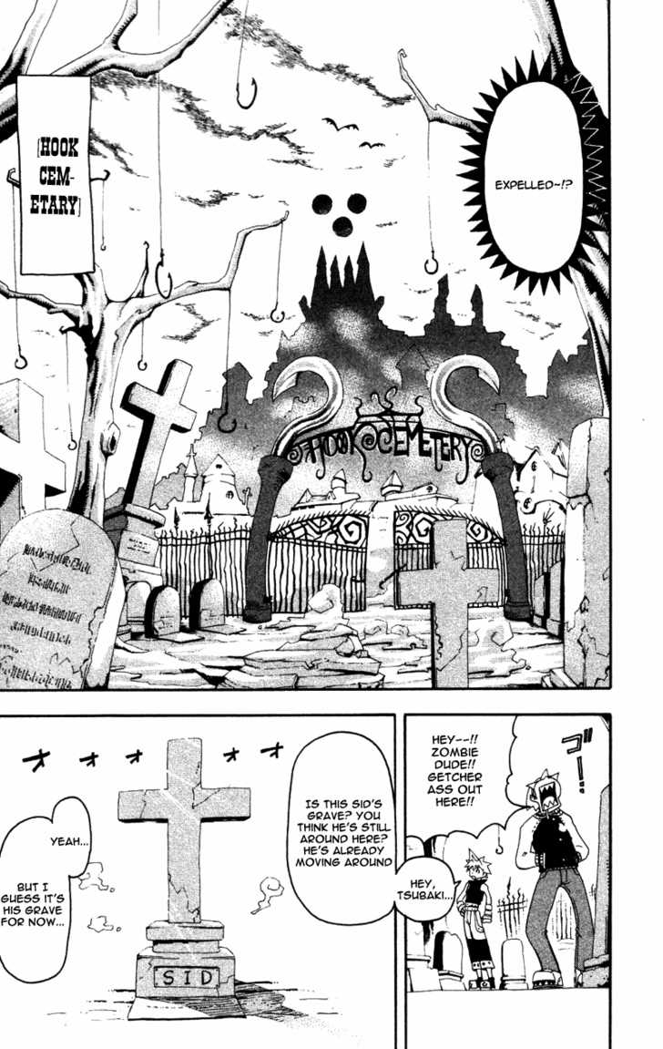 Soul Eater Vol.01 Chapter 001.1 page 22