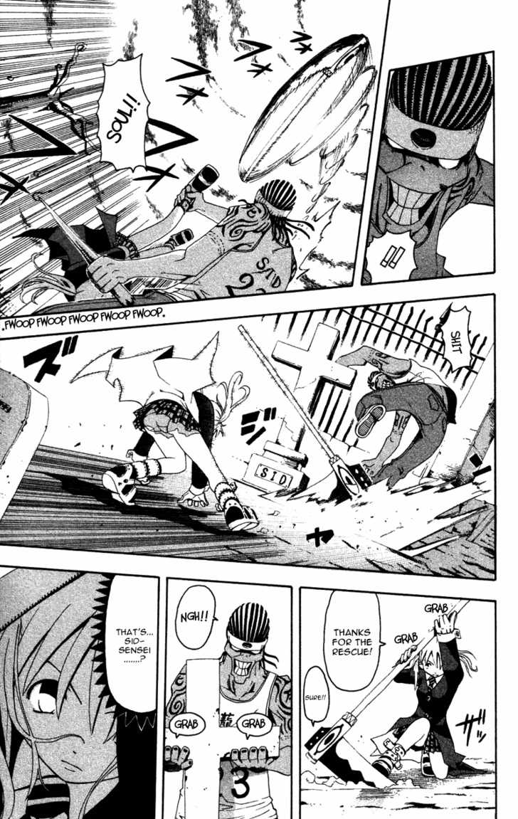 Soul Eater Vol.01 Chapter 001.1 page 25