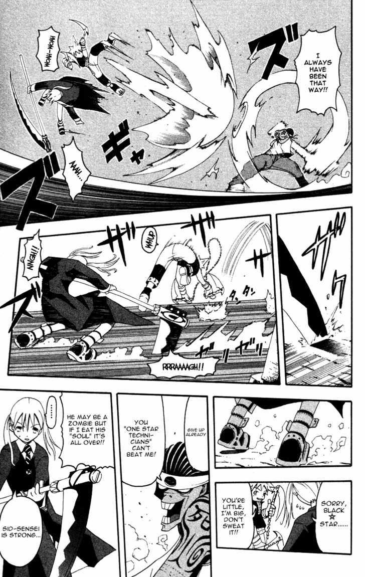 Soul Eater Vol.01 Chapter 001.1 page 29