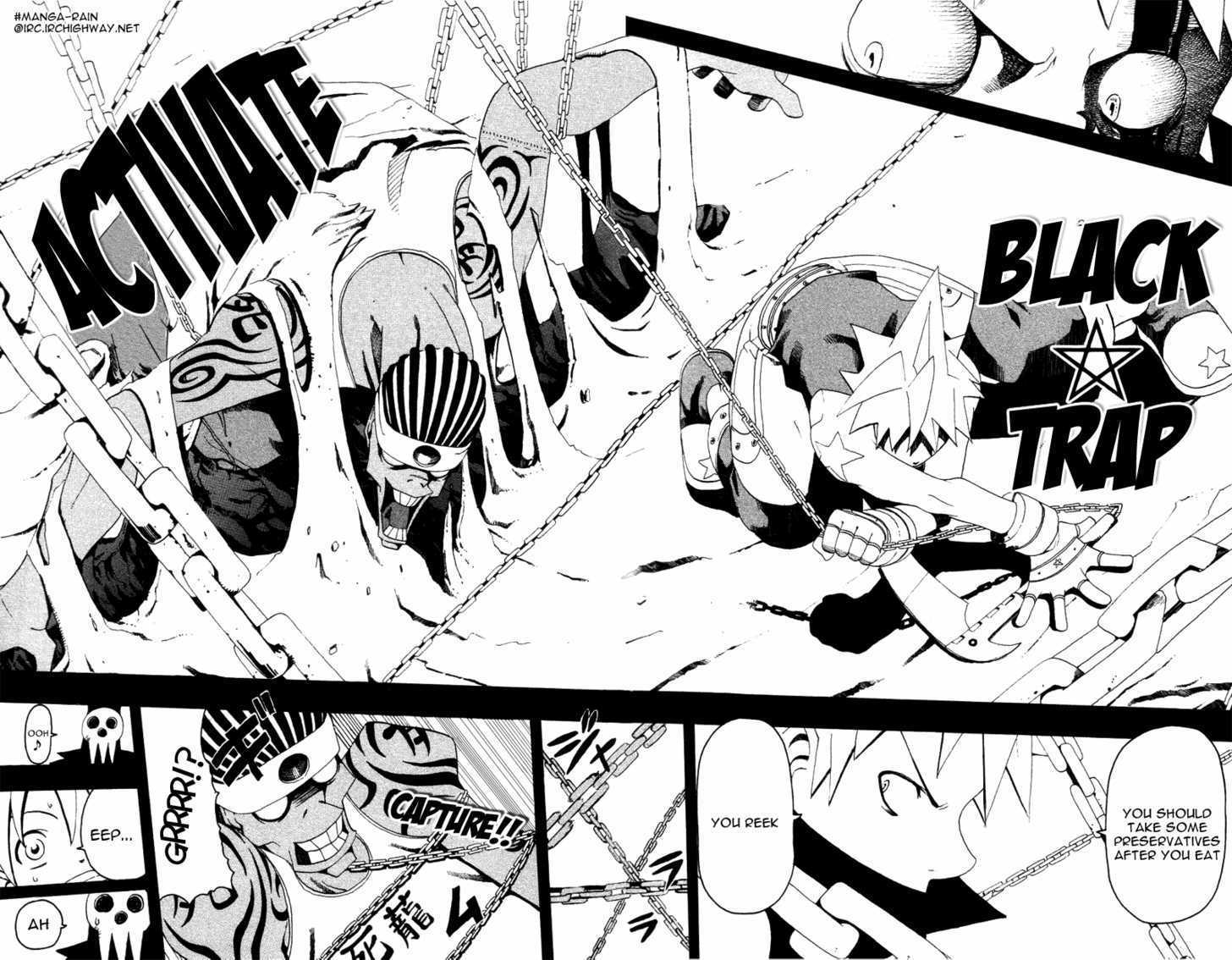 Soul Eater Vol.01 Chapter 001.2 page 25