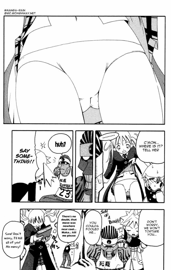 Soul Eater Vol.01 Chapter 001.2 page 31