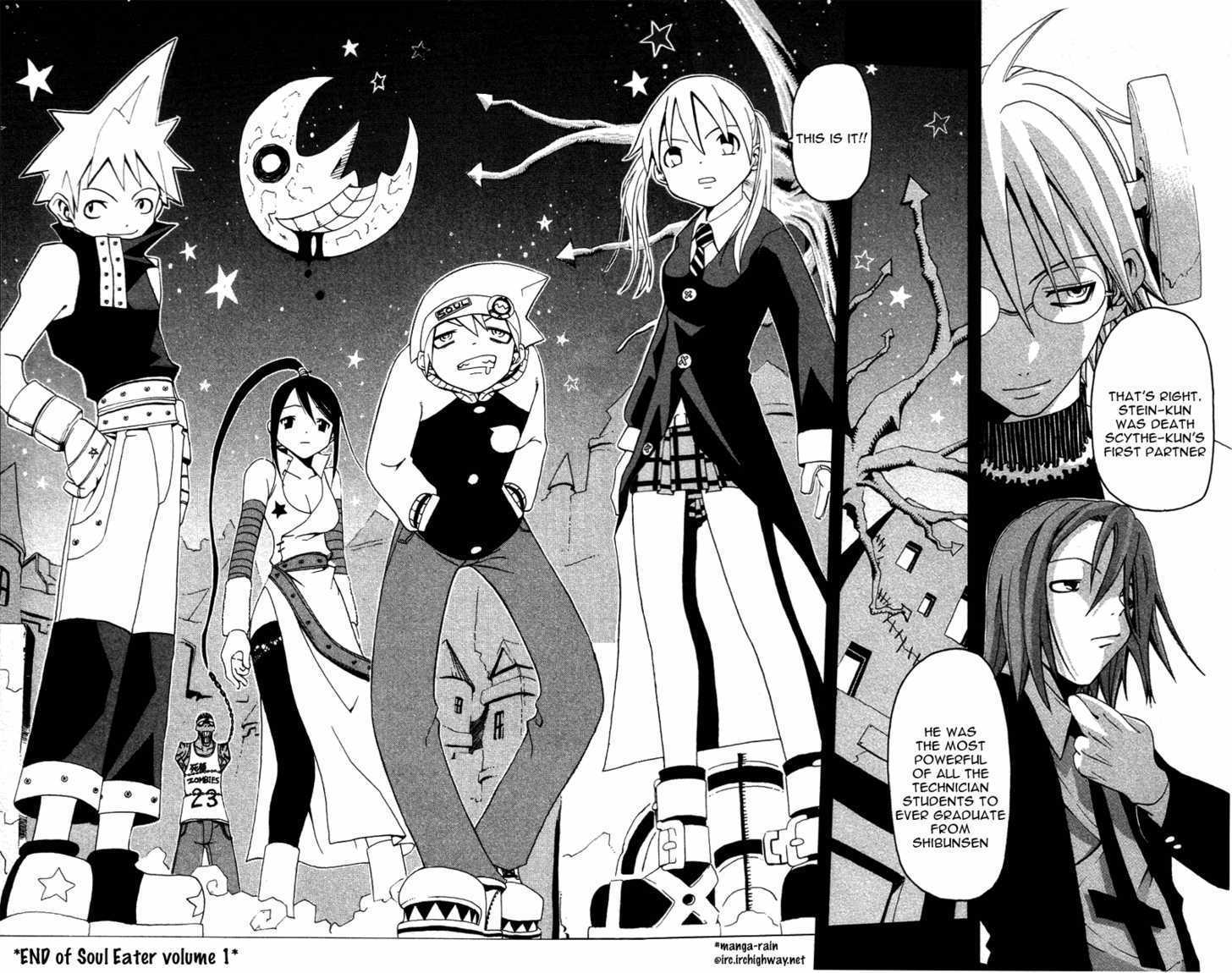 Soul Eater Vol.01 Chapter 001.2 page 36