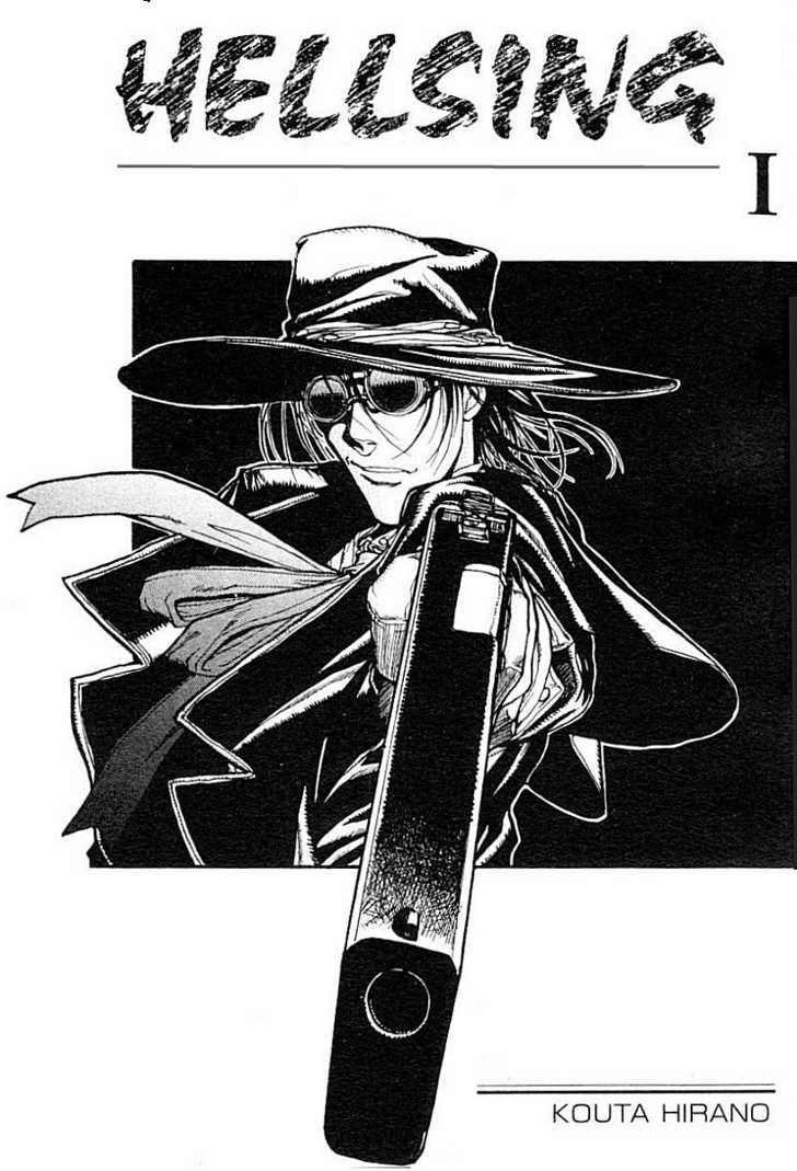Hellsing Chapter 001 page 5