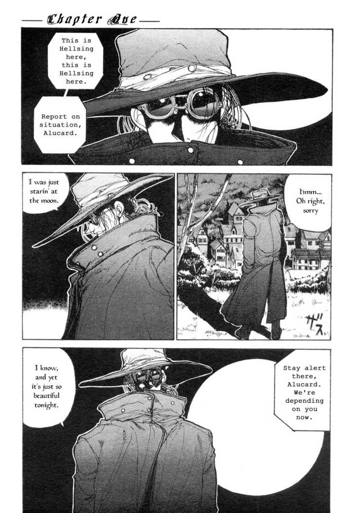 Hellsing Chapter 001 page 6