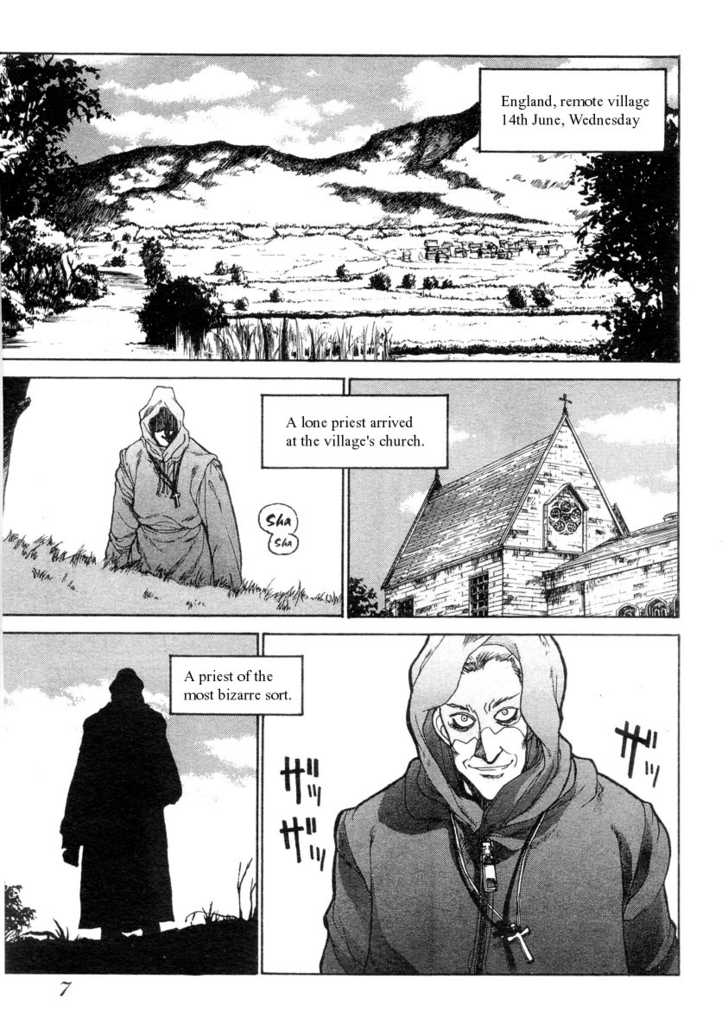 Hellsing Chapter 001 page 8