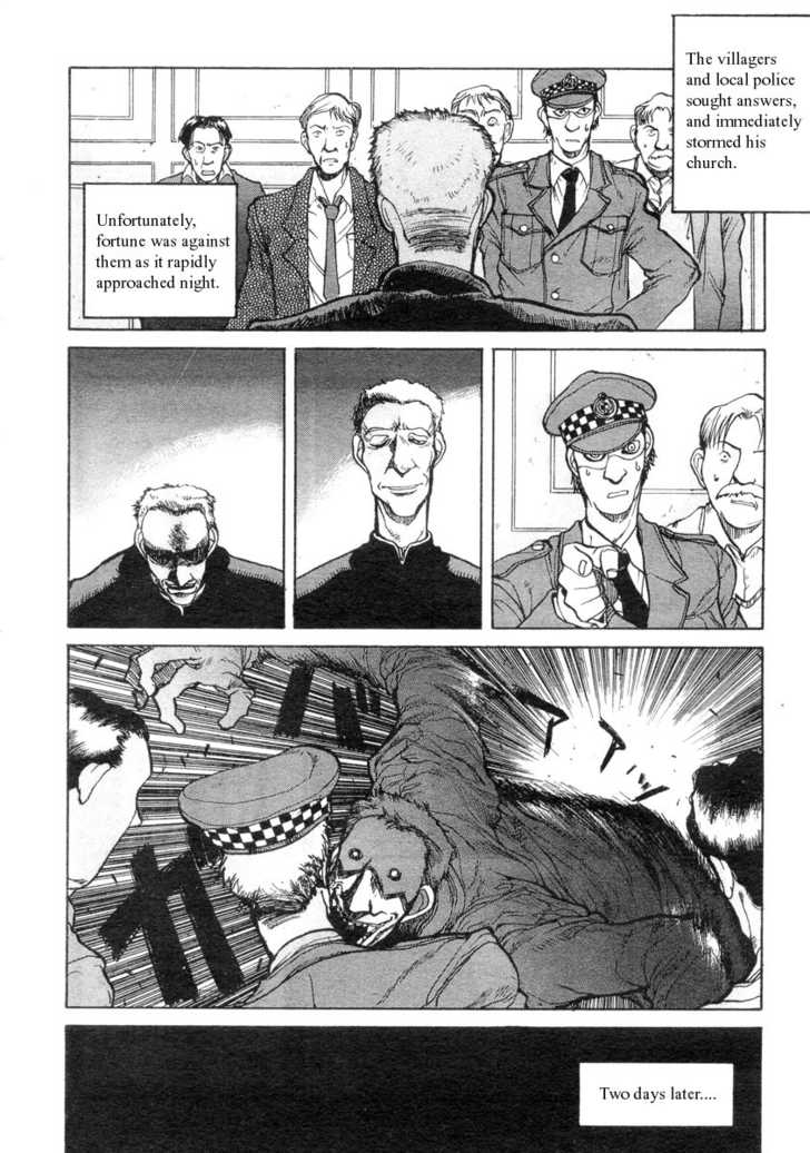 Hellsing Chapter 001 page 11