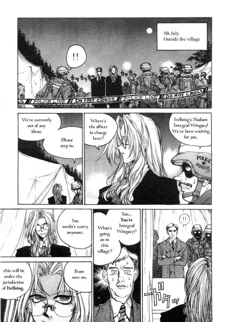 Hellsing Chapter 001 page 12