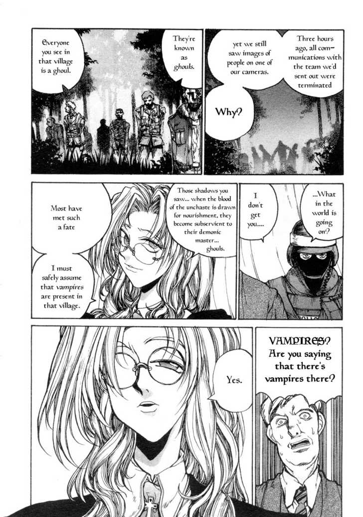 Hellsing Chapter 001 page 13