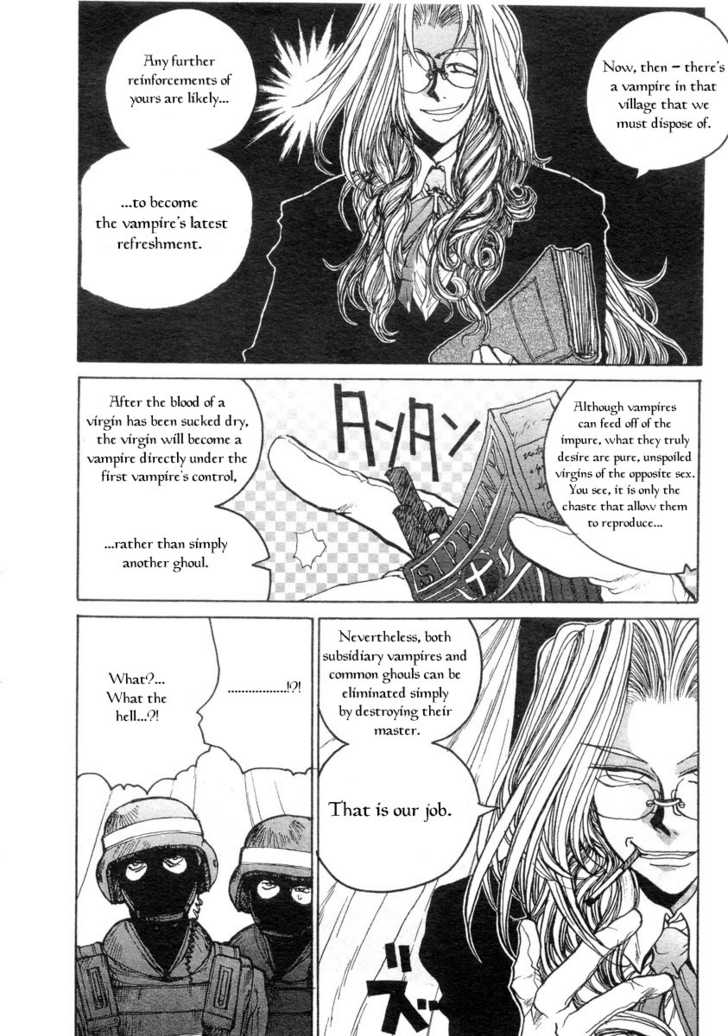 Hellsing Chapter 001 page 15