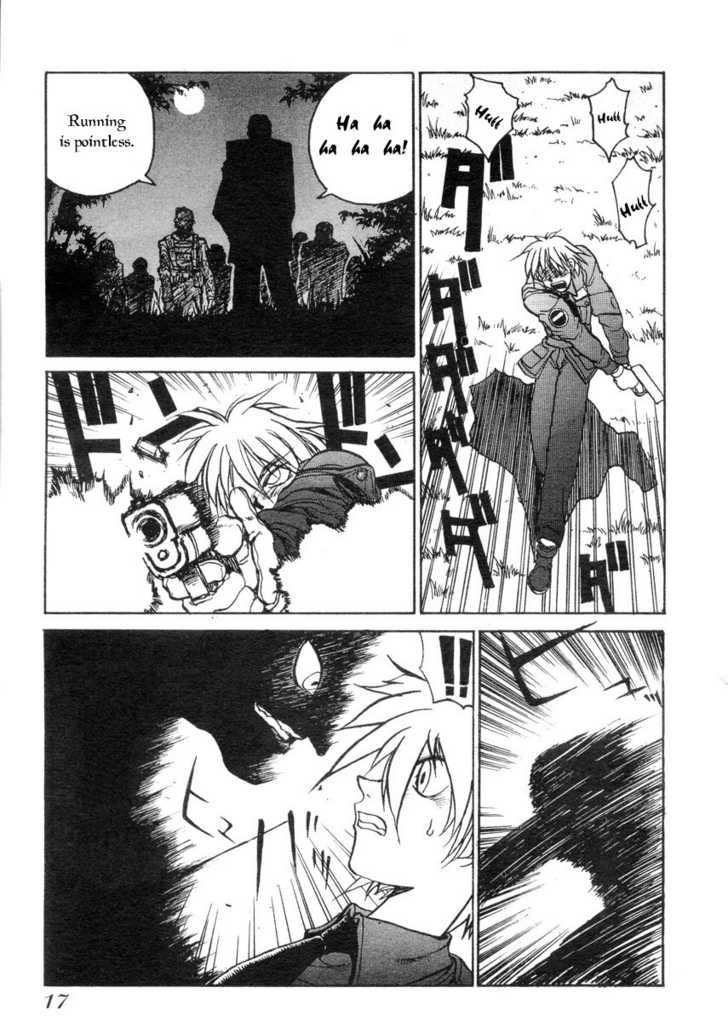 Hellsing Chapter 001 page 18