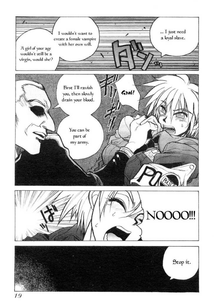 Hellsing Chapter 001 page 20