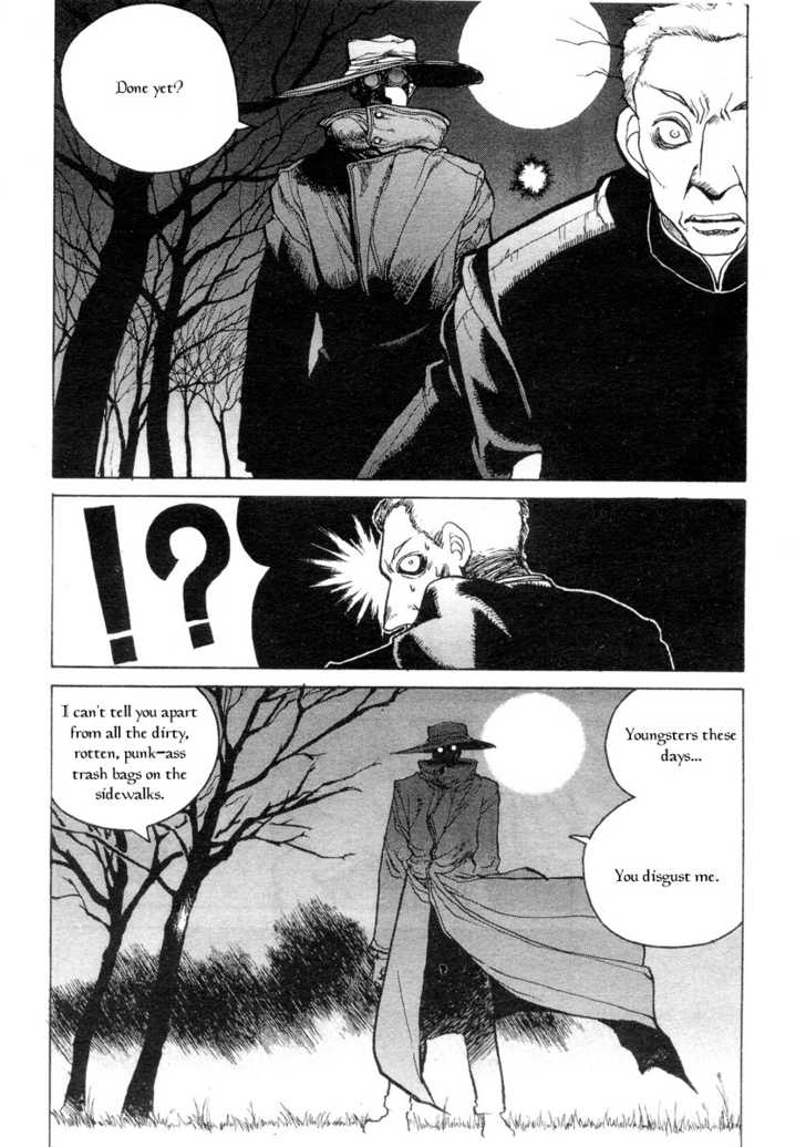 Hellsing Chapter 001 page 21
