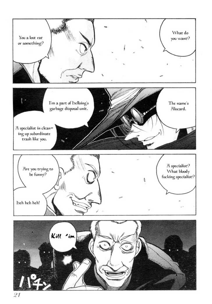 Hellsing Chapter 001 page 22