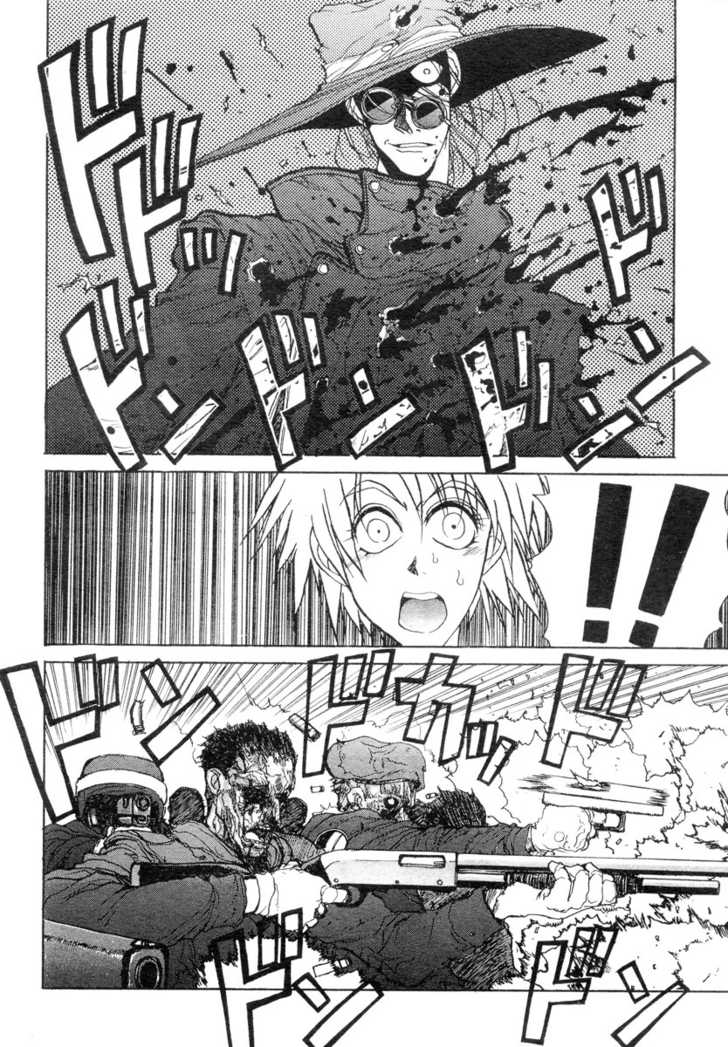 Hellsing Chapter 001 page 23