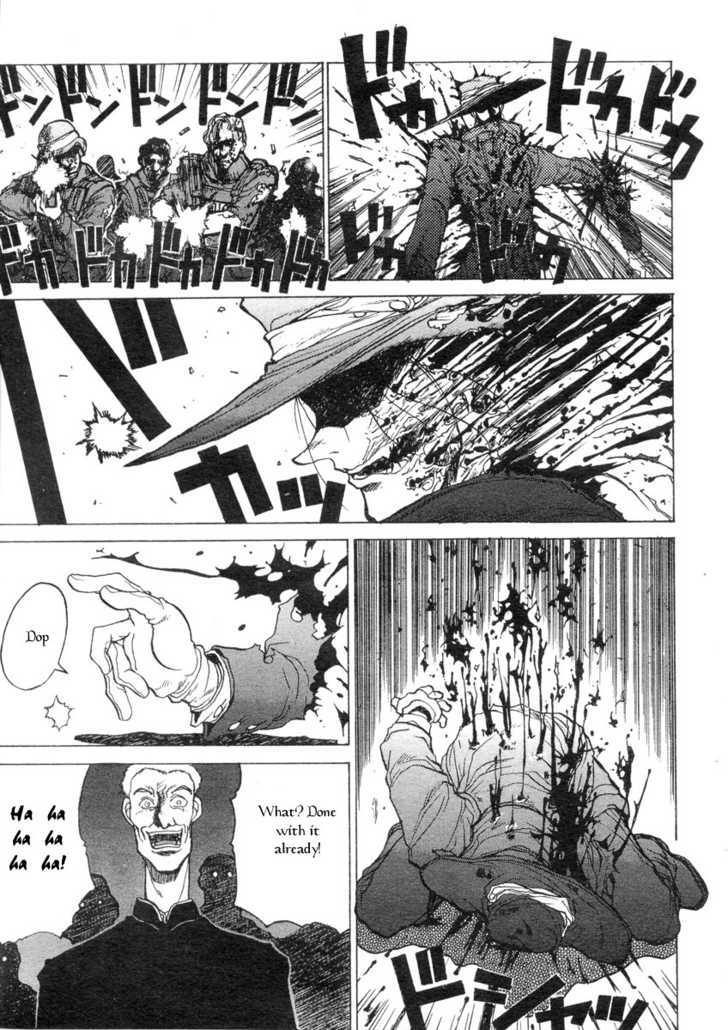 Hellsing Chapter 001 page 24