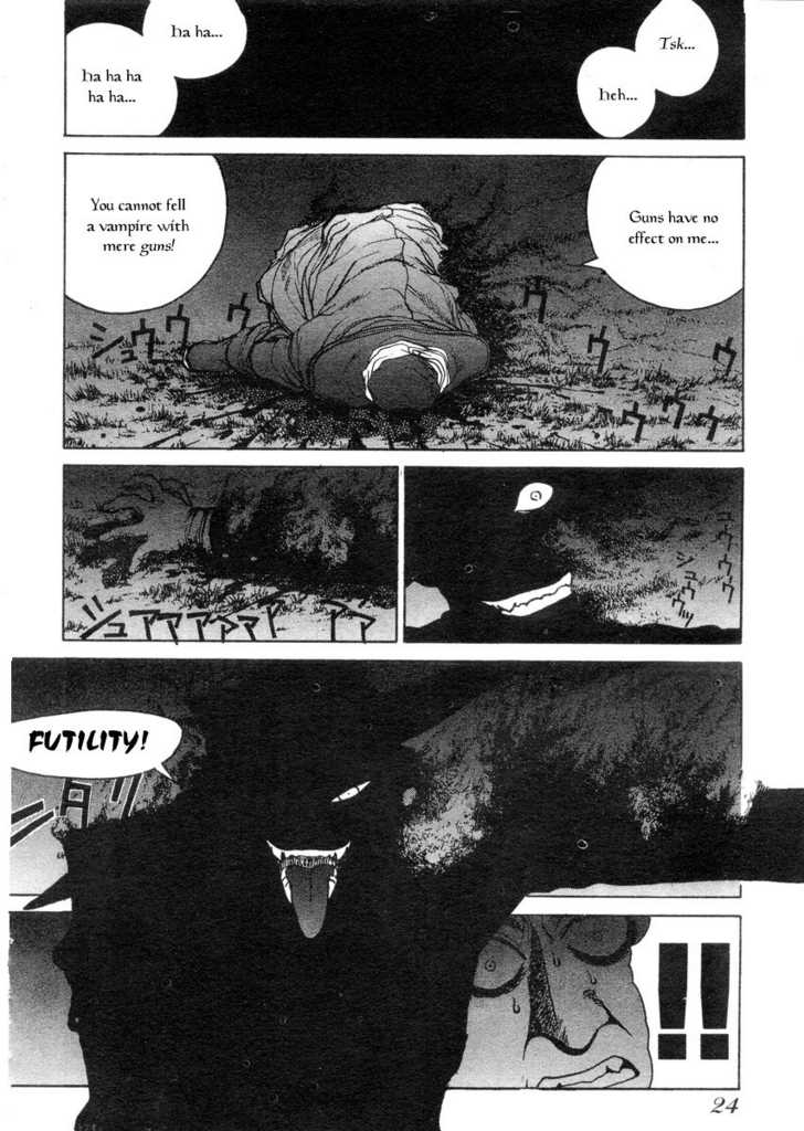 Hellsing Chapter 001 page 25