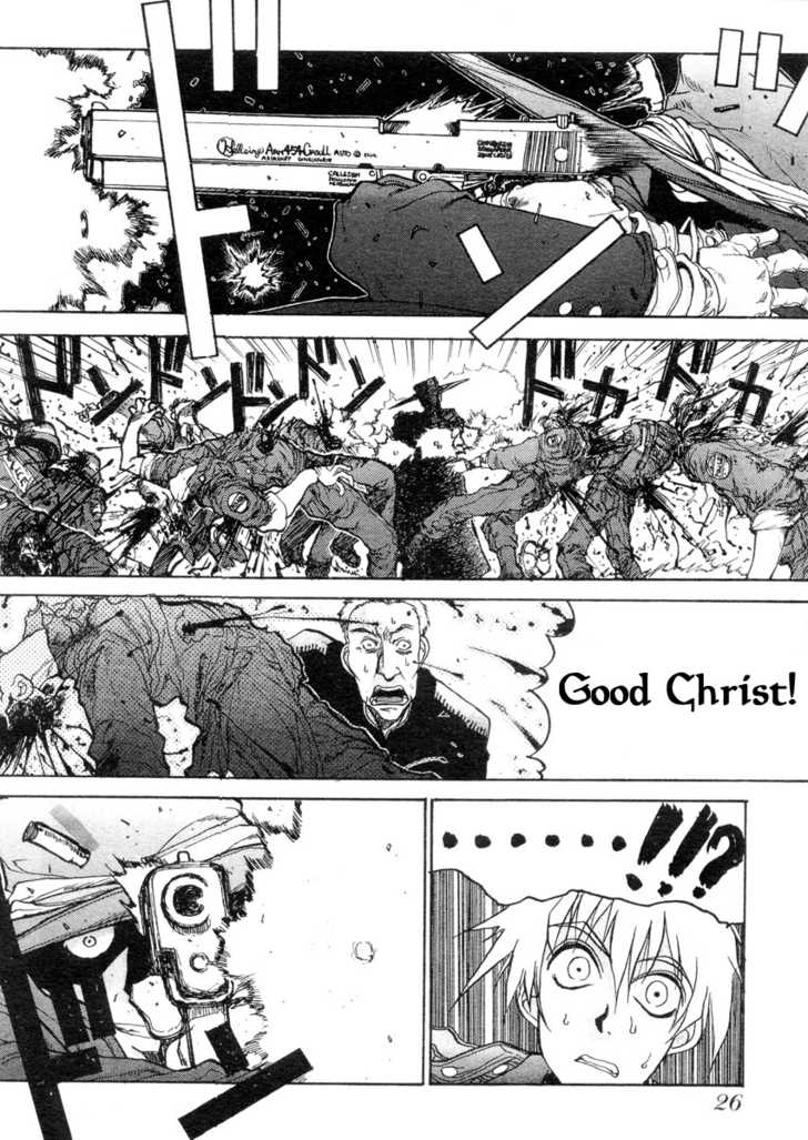 Hellsing Chapter 001 page 27