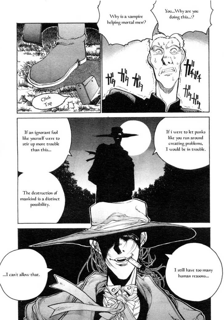 Hellsing Chapter 001 page 28